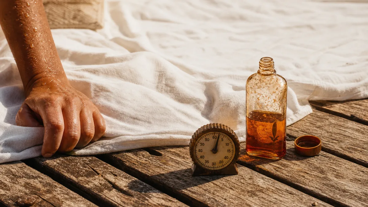 20 minutes d'uv : à combien de temps de soleil cela correspond ?