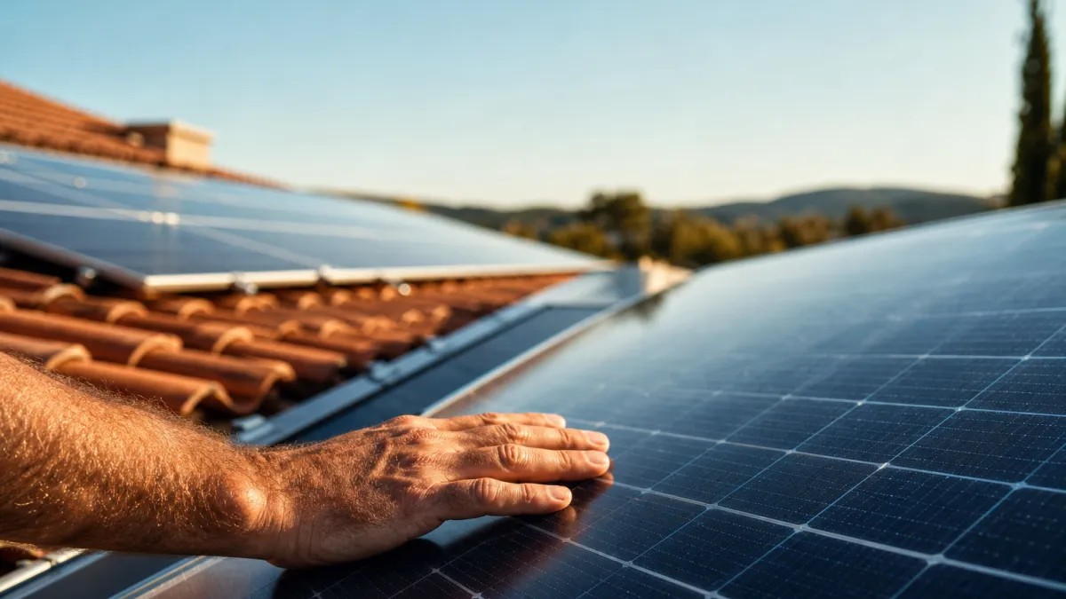 Panneaux photovoltaïques : définition et fonctionnement complet