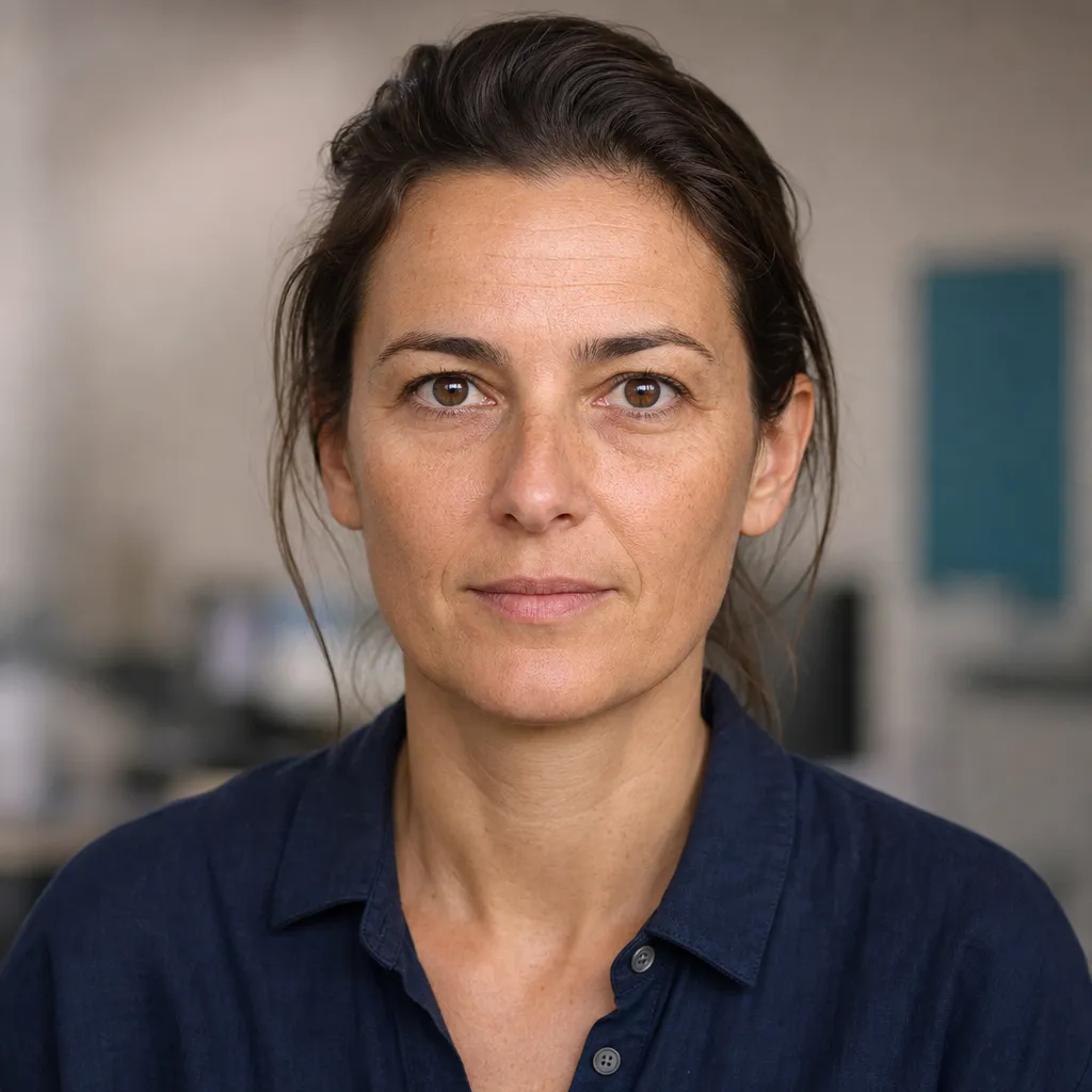 Photo de Nathalie Courvoisier