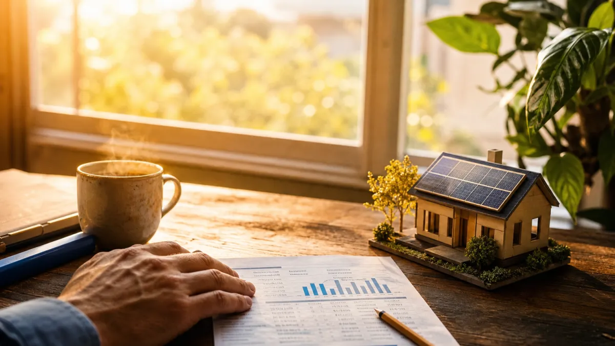 Combien rapporte 100 m2 de panneau solaire ? Calcul 2026